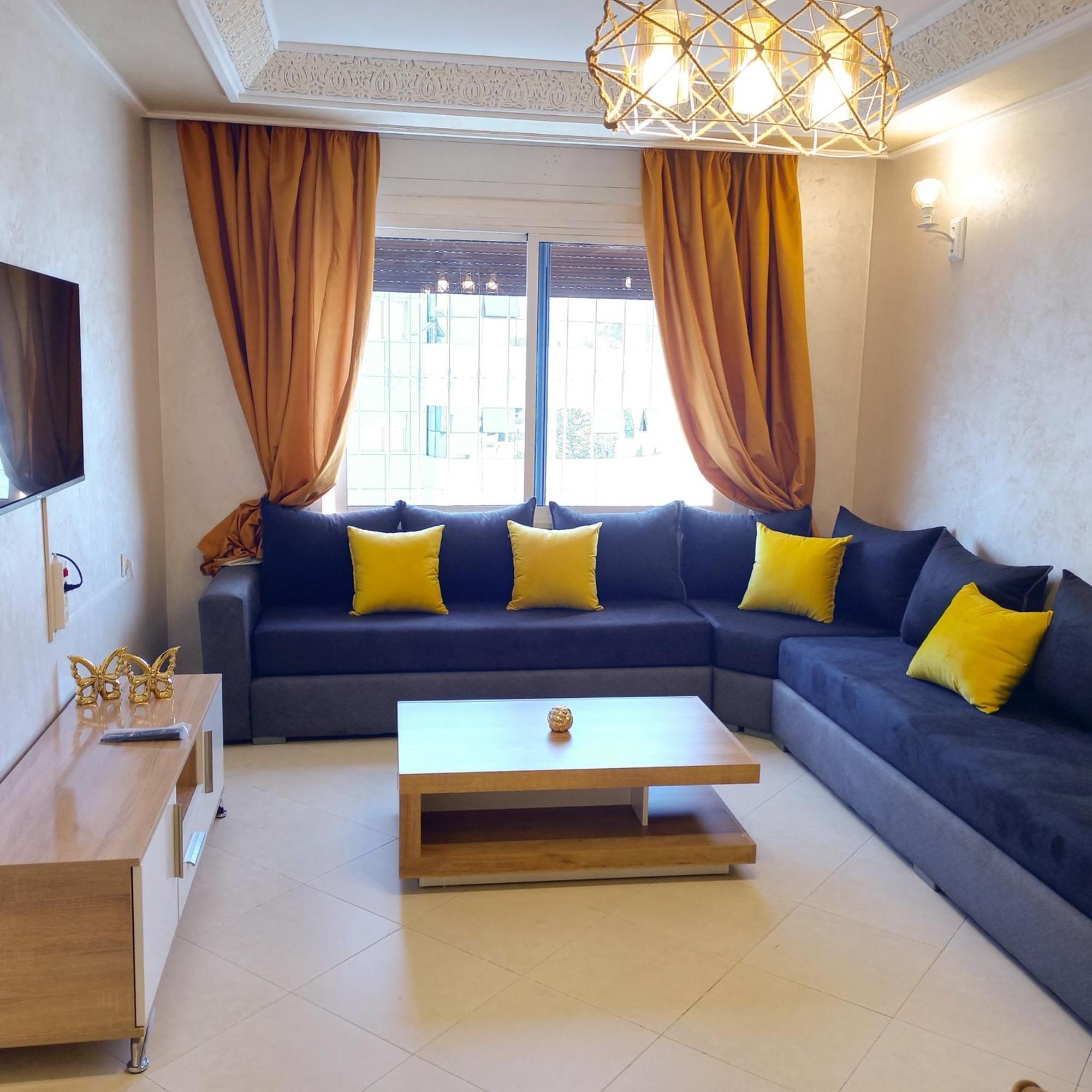 Beautiful Apartment In Centre Ville M2 Tánger Exterior foto