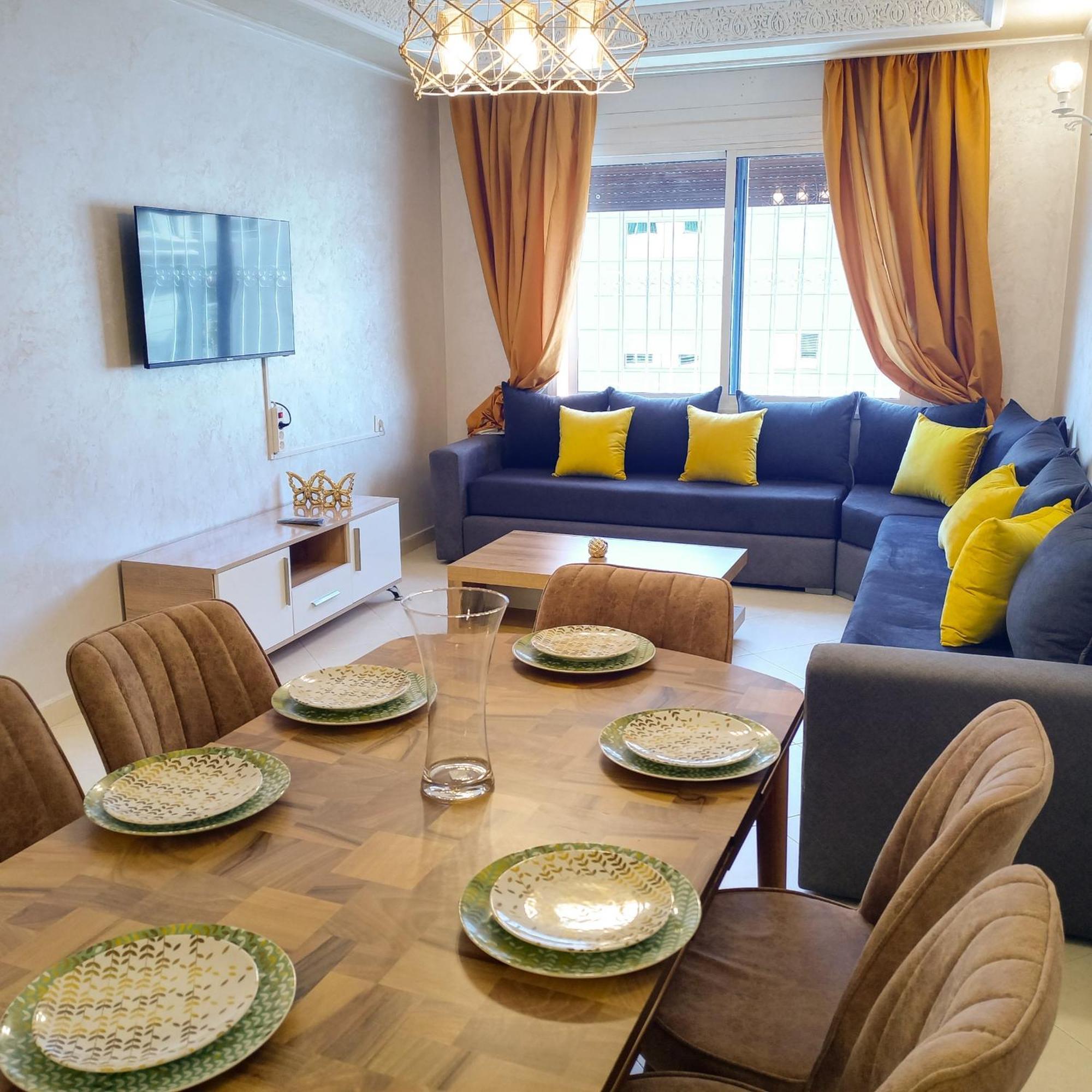 Beautiful Apartment In Centre Ville M2 Tánger Exterior foto