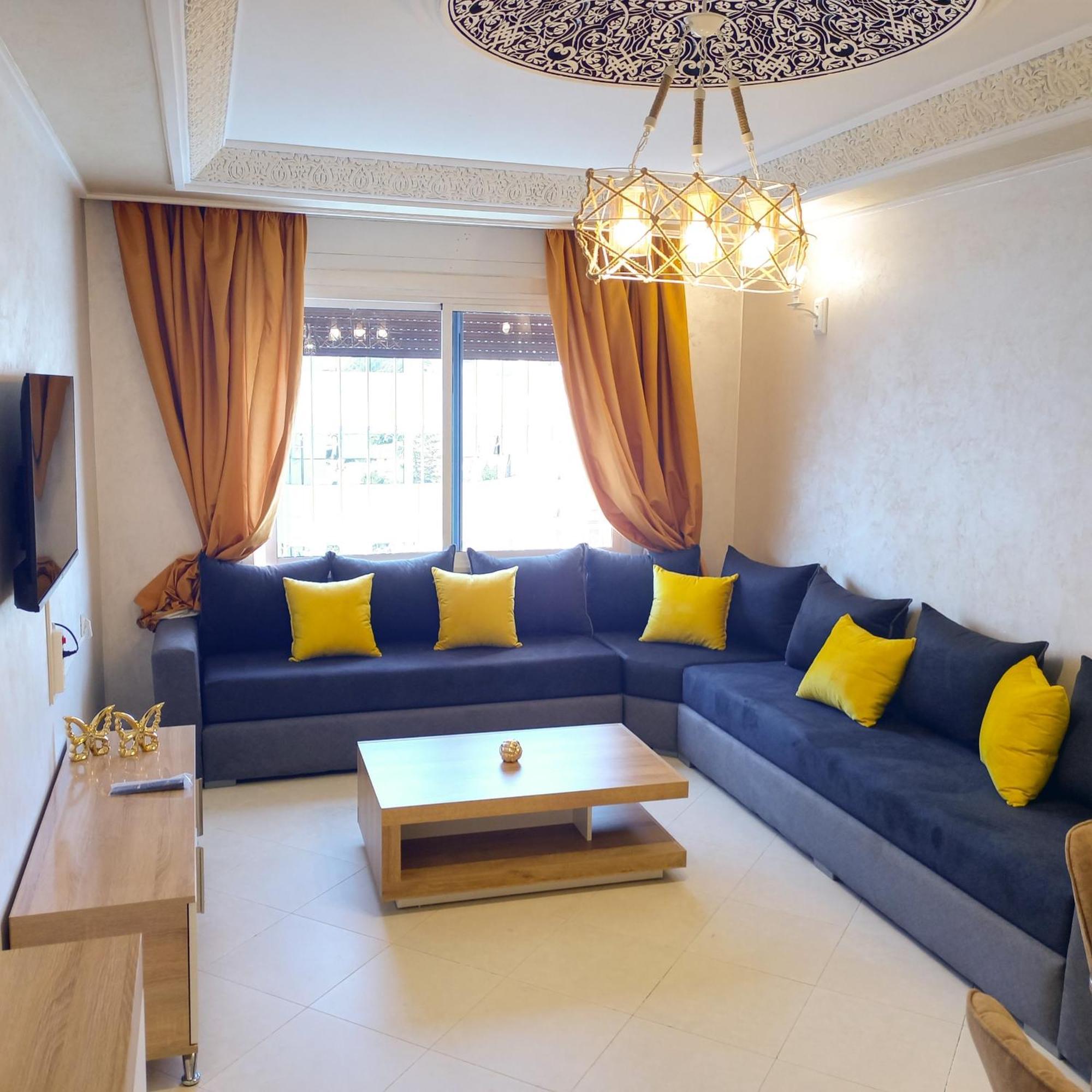 Beautiful Apartment In Centre Ville M2 Tánger Exterior foto